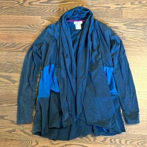 Matilda Jane Blue Cardigan Sweater womens S